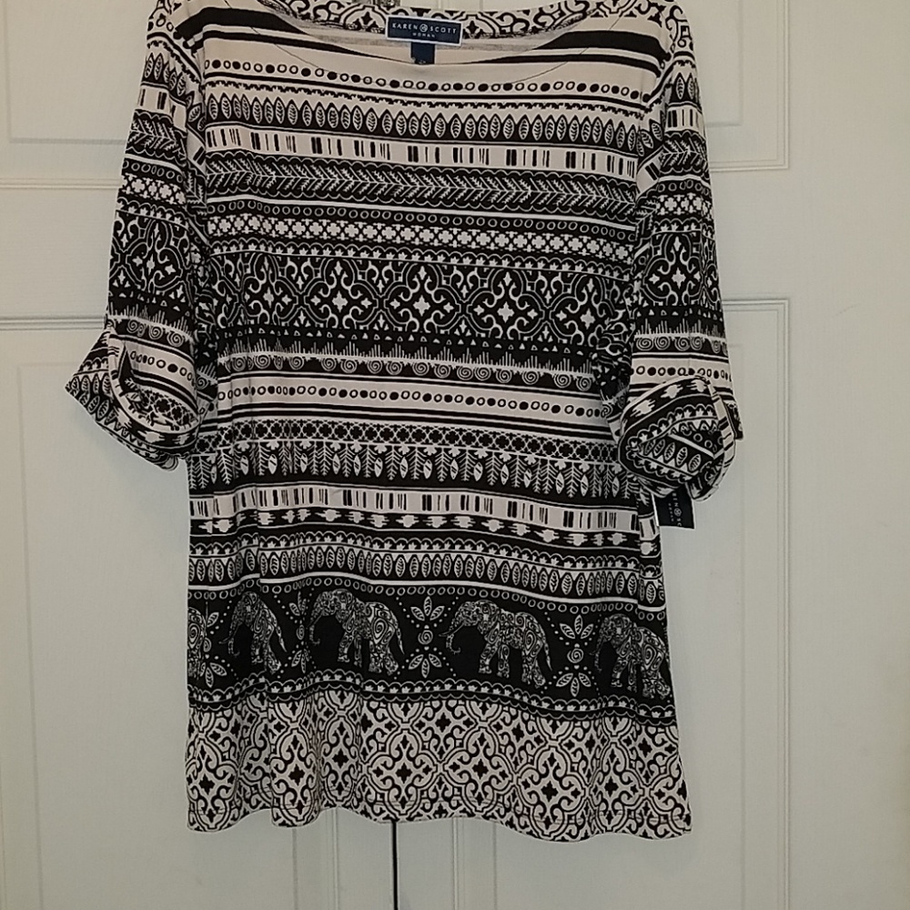 Karen Scott top